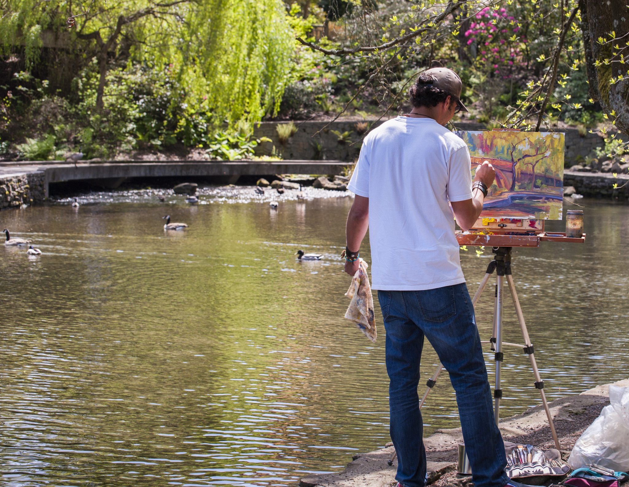 PLEIN AIR ART WITH STUART ROWE