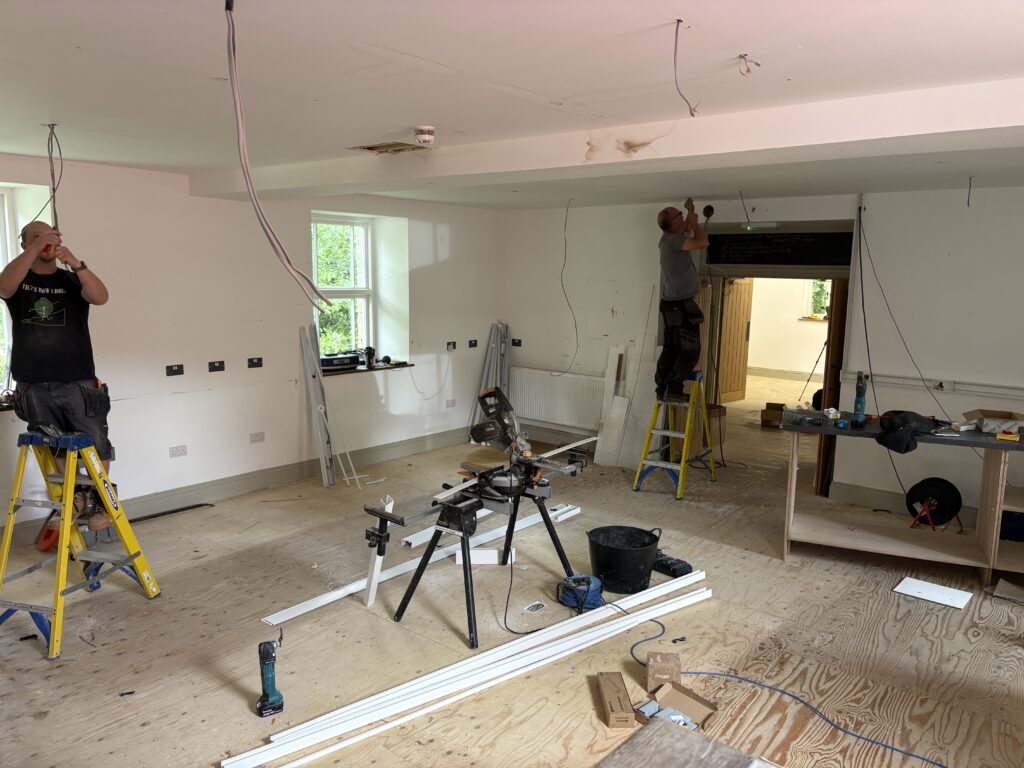 And Now for a Touch of Paint…